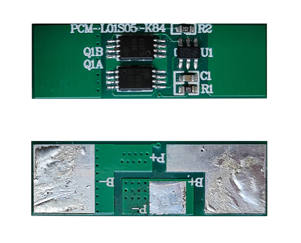 PCM-L01S05-K84 Smart Bms Pcm for Li-ion/Li-po/LiFePO4 Battery
